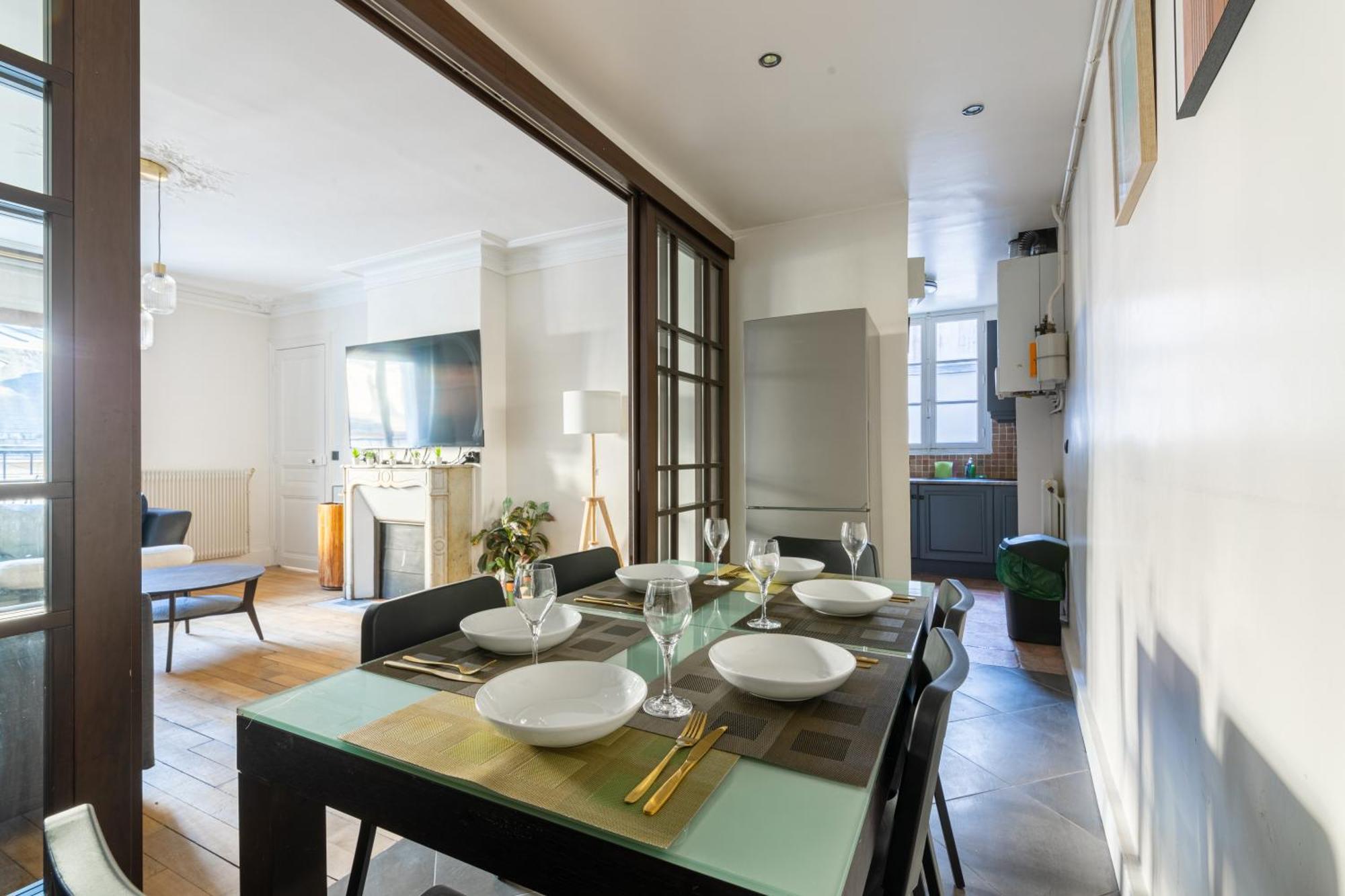 Appartement Quartier La Madeleine Free Netflix Paris Luaran gambar