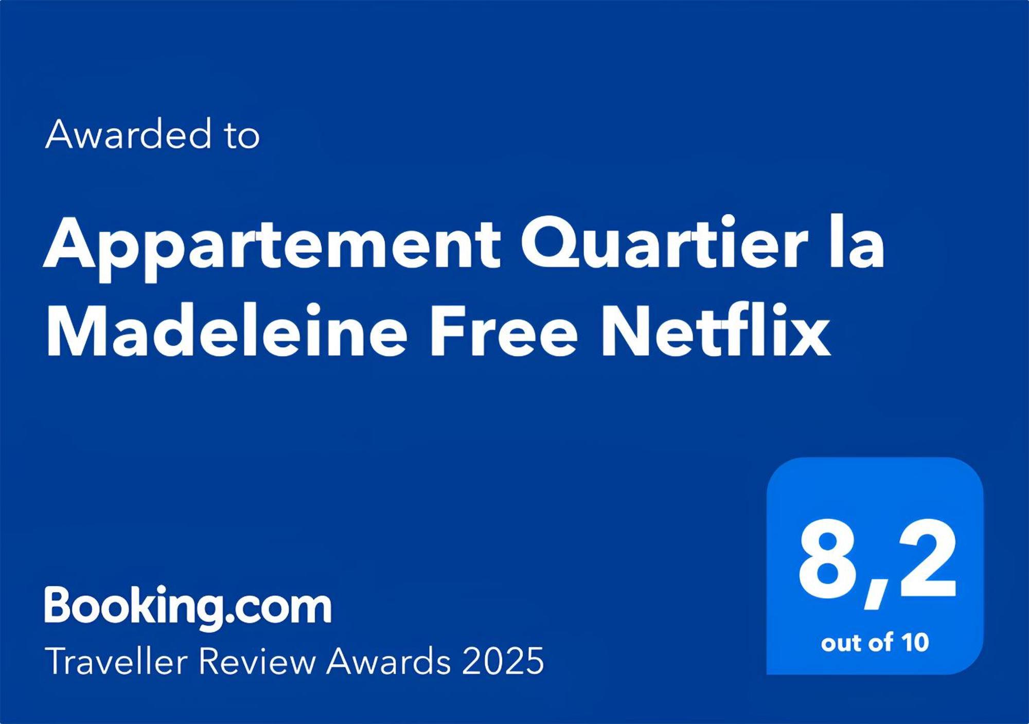 Appartement Quartier La Madeleine Free Netflix Paris Luaran gambar