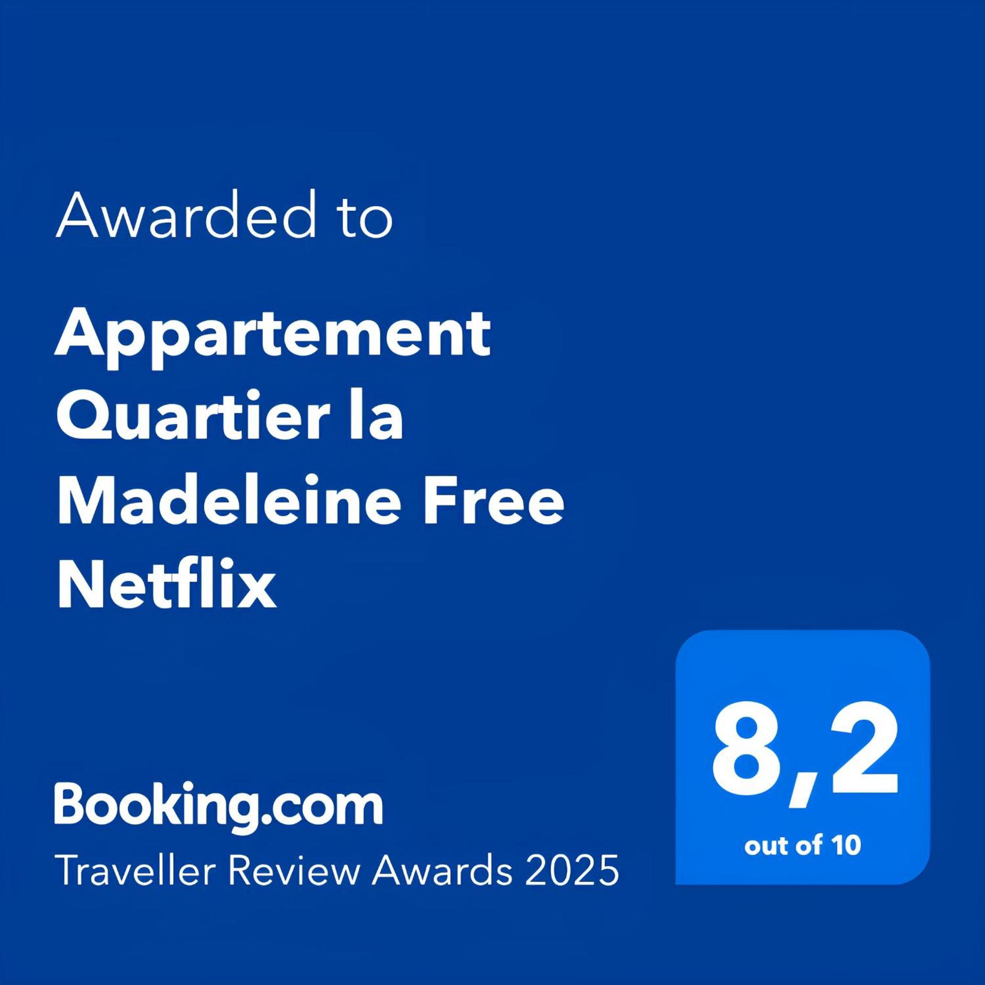 Appartement Quartier La Madeleine Free Netflix Paris Luaran gambar